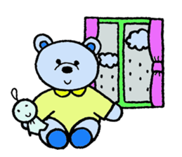 Colorful Teddy Bears sticker #2833581