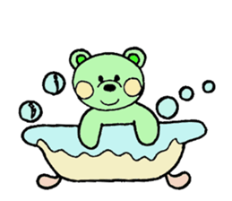 Colorful Teddy Bears sticker #2833583