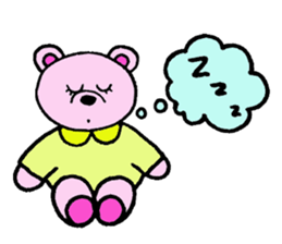 Colorful Teddy Bears sticker #2833584