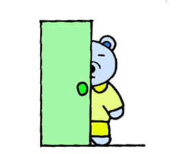 Colorful Teddy Bears sticker #2833585