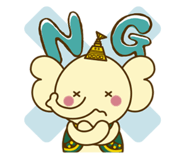 Iizoukun & Free Magazine Hen sticker #2833828