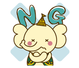 Iizoukun & Free Magazine Hen sticker #2833828