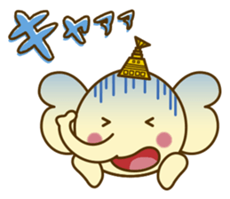 Iizoukun & Free Magazine Hen sticker #2833843