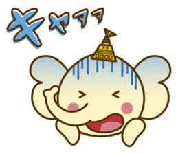 Iizoukun & Free Magazine Hen sticker #2833843