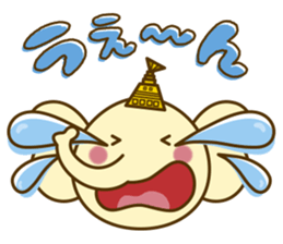 Iizoukun & Free Magazine Hen sticker #2833849