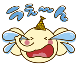 Iizoukun & Free Magazine Hen sticker #2833849