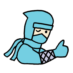 I'm only a ninja