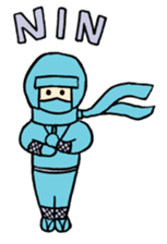 I'm only a ninja sticker #2834027