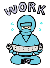 I'm only a ninja sticker #2834028
