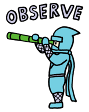 I'm only a ninja sticker #2834030