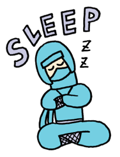 I'm only a ninja sticker #2834034