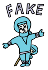 I'm only a ninja sticker #2834035