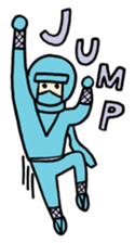 I'm only a ninja sticker #2834039