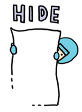 I'm only a ninja sticker #2834041