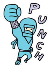 I'm only a ninja sticker #2834042