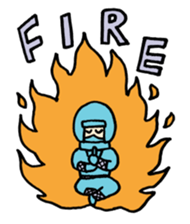I'm only a ninja sticker #2834044