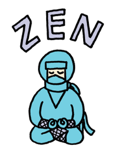 I'm only a ninja sticker #2834046