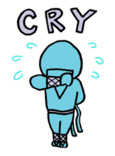 I'm only a ninja sticker #2834047