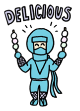 I'm only a ninja sticker #2834049