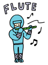 I'm only a ninja sticker #2834052