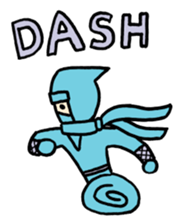 I'm only a ninja sticker #2834053