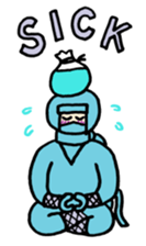 I'm only a ninja sticker #2834055