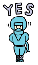 I'm only a ninja sticker #2834056