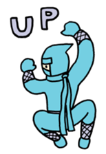 I'm only a ninja sticker #2834062