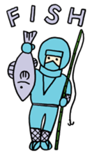 I'm only a ninja sticker #2834063