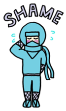 I'm only a ninja sticker #2834064