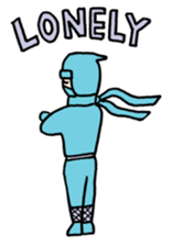 I'm only a ninja sticker #2834066
