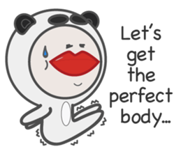 Lucy Labium (EN Ver) sticker #2834260