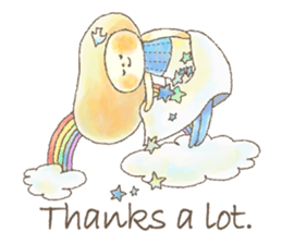 SKY FRIENDS. sticker #2835110