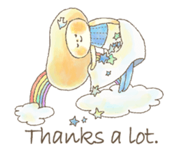 SKY FRIENDS. sticker #2835110