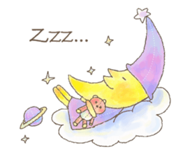 SKY FRIENDS. sticker #2835112