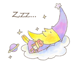 SKY FRIENDS. sticker #2835112