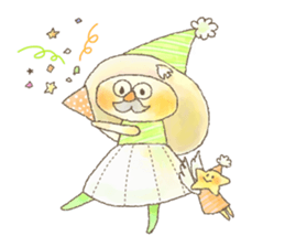 SKY FRIENDS. sticker #2835116