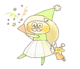 SKY FRIENDS. sticker #2835116