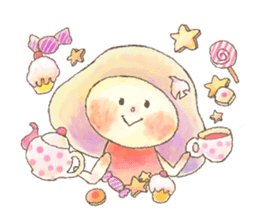 SKY FRIENDS. sticker #2835121