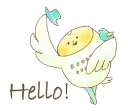 SKY FRIENDS. sticker #2835123