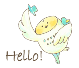 SKY FRIENDS. sticker #2835123