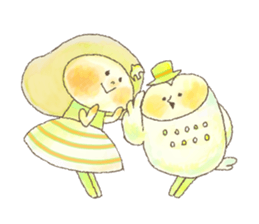 SKY FRIENDS. sticker #2835124