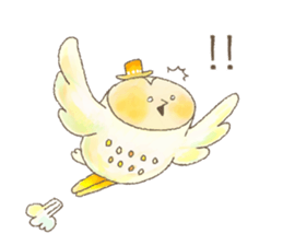 SKY FRIENDS. sticker #2835125