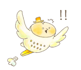 SKY FRIENDS. sticker #2835125