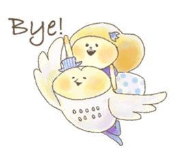 SKY FRIENDS. sticker #2835126