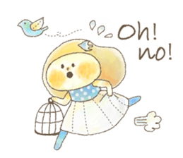 SKY FRIENDS. sticker #2835128