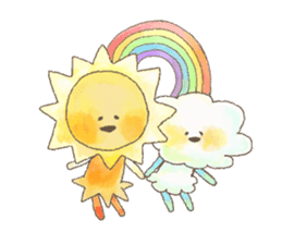 SKY FRIENDS. sticker #2835132