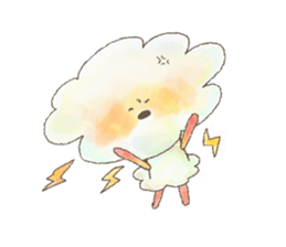 SKY FRIENDS. sticker #2835137