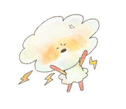 SKY FRIENDS. sticker #2835137