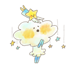 SKY FRIENDS. sticker #2835138